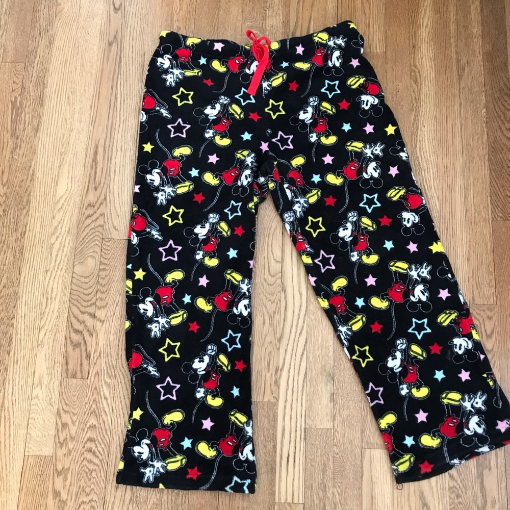 Disney fleece pants